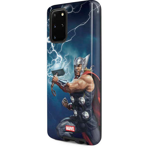 Marvel Thor Thor and Mjolnir Galaxy S20 Plus Pro Case