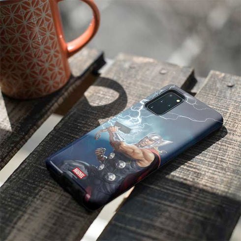Marvel Thor Thor and Mjolnir Galaxy S20 Plus Pro Case