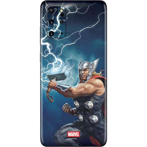 Marvel Thor Thor and Mjolnir Galaxy S20 Plus Skin