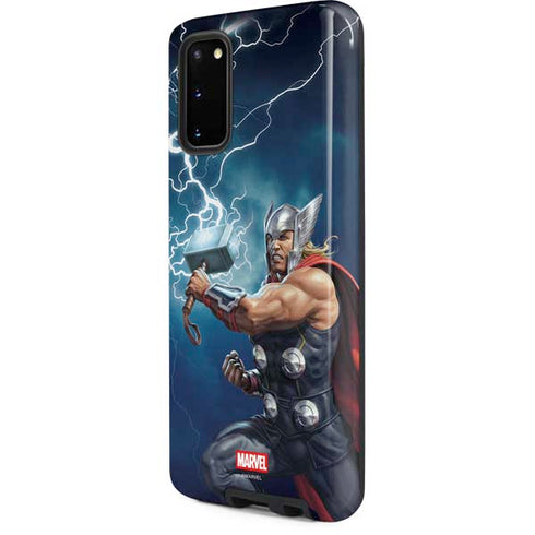 Marvel Thor Thor and Mjolnir Galaxy S20 Pro Case
