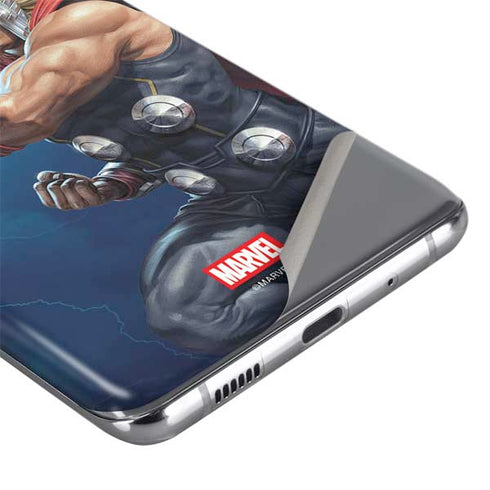 Marvel Thor Thor and Mjolnir Galaxy S20 Skin