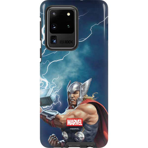 Marvel Thor Thor and Mjolnir Galaxy S20 Ultra 5G Pro Case