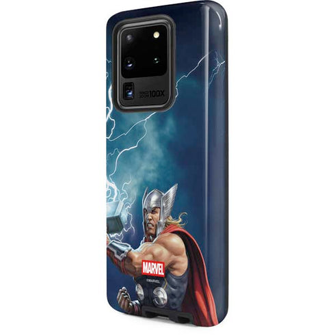 Marvel Thor Thor and Mjolnir Galaxy S20 Ultra 5G Pro Case