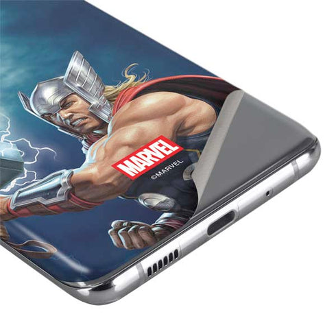 Marvel Thor Thor and Mjolnir Galaxy S20 Ultra 5G Skin