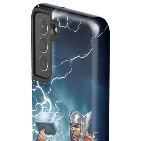 Marvel Thor Thor and Mjolnir Galaxy S21 5G Pro Case