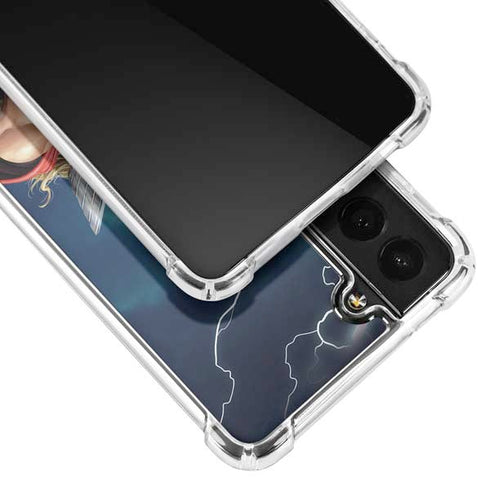 Marvel Thor Thor and Mjolnir Galaxy S21 Plus 5G Clear Case