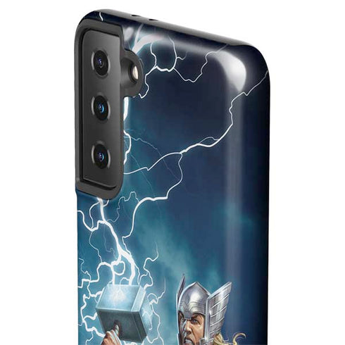Marvel Thor Thor and Mjolnir Galaxy S21 Plus 5G Pro Case