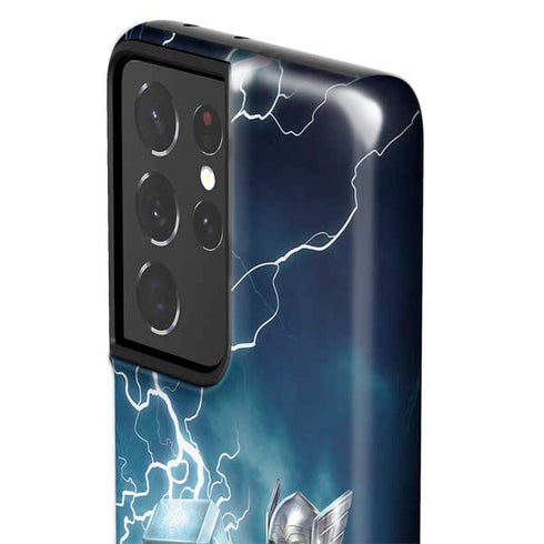Marvel Thor Thor and Mjolnir Galaxy S21 Ultra 5G Pro Case