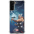 Marvel Thor Thor and Mjolnir Galaxy S22 Plus Clear Case