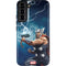 Marvel Thor Thor and Mjolnir Galaxy S22 Plus Pro Case