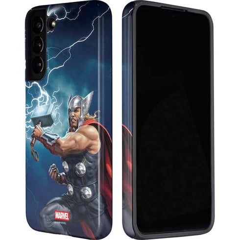 Marvel Thor Thor and Mjolnir Galaxy S22 Plus Pro Case