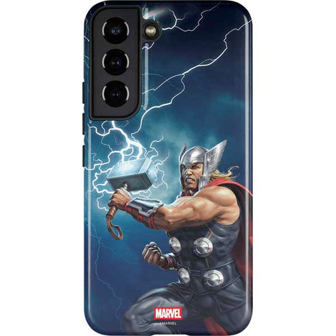 Marvel Thor Thor and Mjolnir Galaxy S22 Pro Case