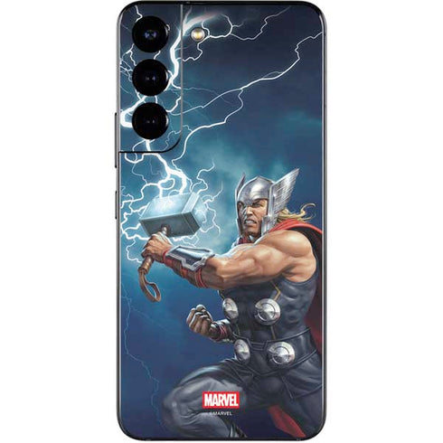 Marvel Thor Thor and Mjolnir Galaxy S22 Skin