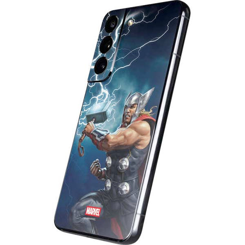 Marvel Thor Thor and Mjolnir Galaxy S22 Skin
