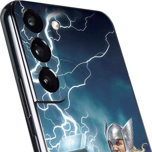 Marvel Thor Thor and Mjolnir Galaxy S22 Skin