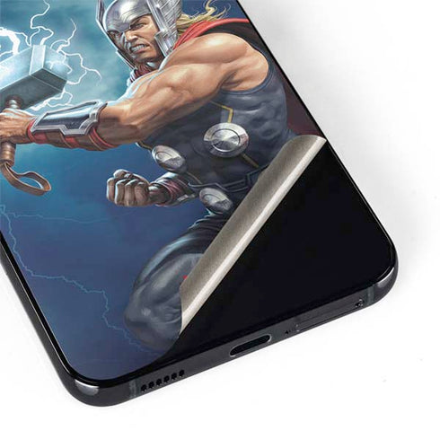 Marvel Thor Thor and Mjolnir Galaxy S22 Skin