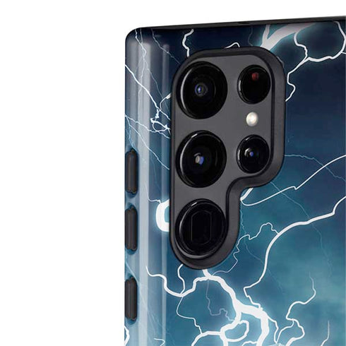 Marvel Thor Thor and Mjolnir Galaxy S22 Ultra Pro Case