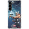 Marvel Thor Thor and Mjolnir Galaxy S23 Clear Case