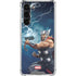 Marvel Thor Thor and Mjolnir Galaxy S23 FE Clear Case