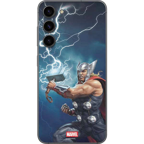 Marvel Thor Thor and Mjolnir Galaxy S23 FE Skin
