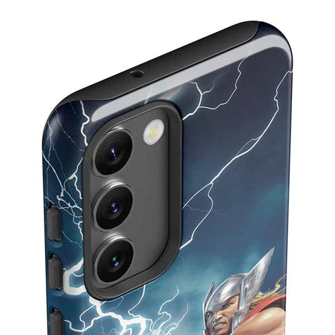 Marvel Thor Thor and Mjolnir Galaxy S23 Plus Pro Case