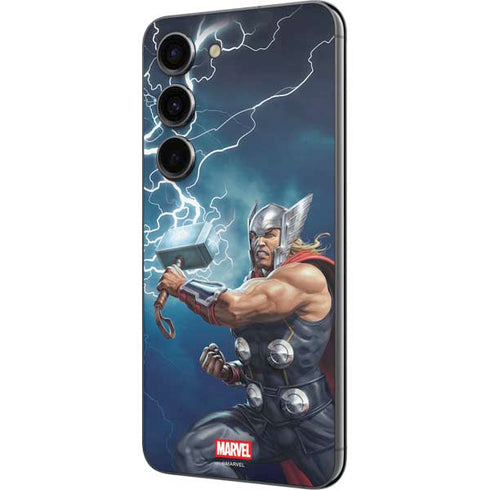 Marvel Thor Thor and Mjolnir Galaxy S23 Skin