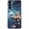 Marvel Thor Thor and Mjolnir Galaxy S24 Clear Case