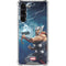 Marvel Thor Thor and Mjolnir Galaxy S24 FE Clear Case