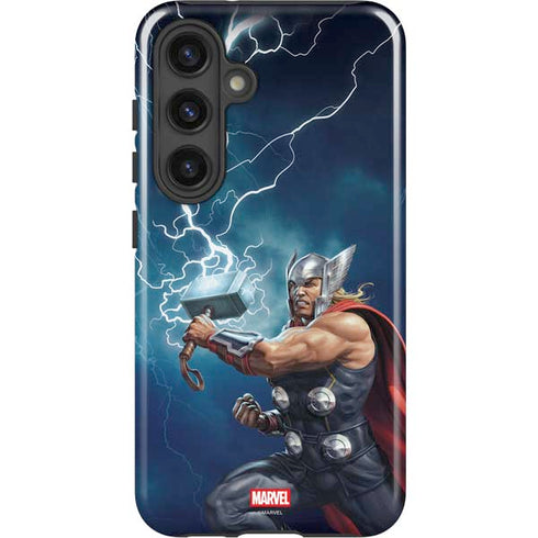 Marvel Thor Thor and Mjolnir Galaxy S24 Impact Case