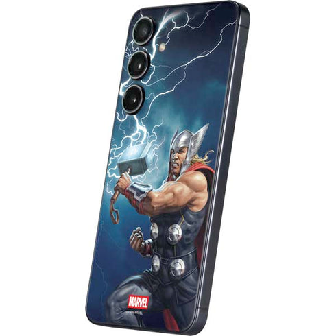 Marvel Thor Thor and Mjolnir Galaxy S24 Plus Skin