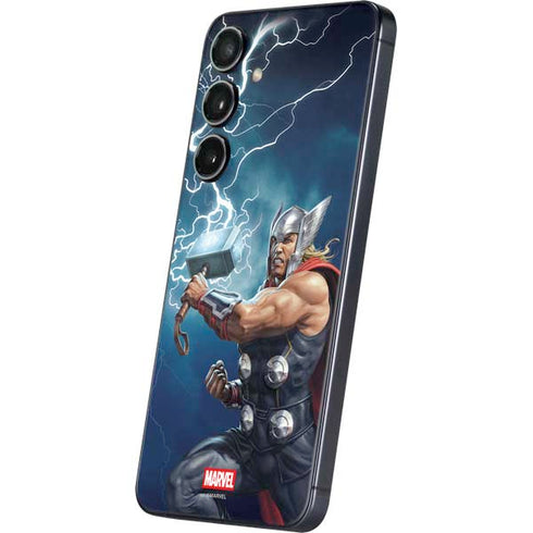 Marvel Thor Thor and Mjolnir Galaxy S24 Skin