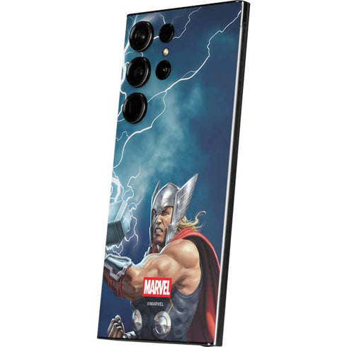 Marvel Thor Thor and Mjolnir Galaxy S24 Ultra Skin