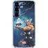 Marvel Thor Thor and Mjolnir Galaxy S25 Clear Case