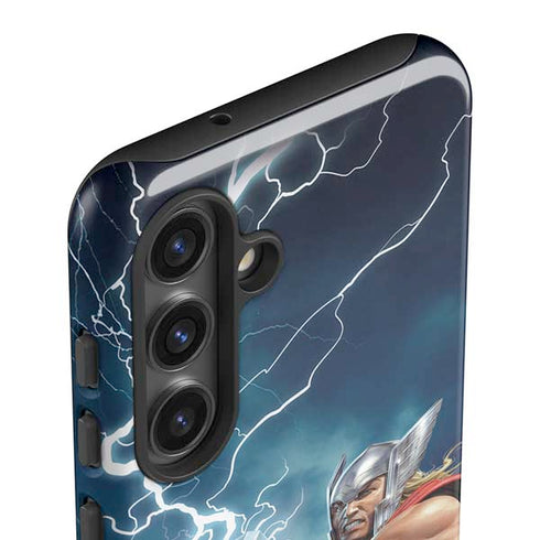 Marvel Thor Thor and Mjolnir Galaxy S25 Impact Case