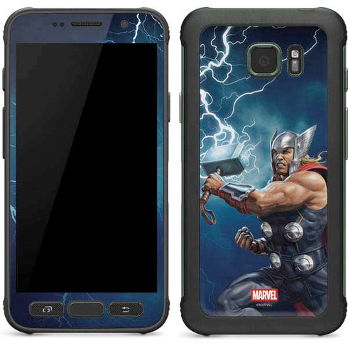 Marvel Thor Thor and Mjolnir Galaxy S7 Active Skin