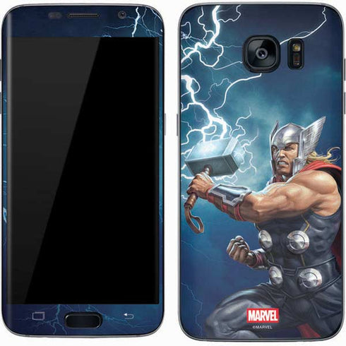 Marvel Thor Thor and Mjolnir Galaxy S7 Skin