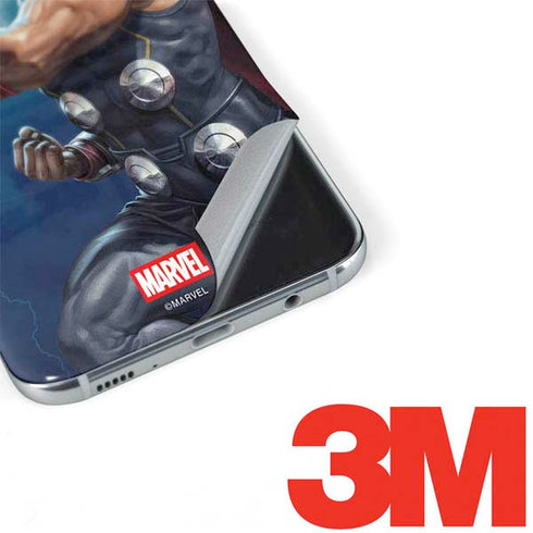 Marvel Thor Thor and Mjolnir Galaxy S8 Plus Skin