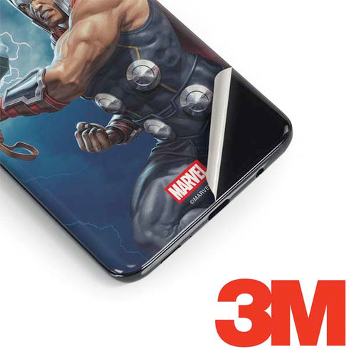 Marvel Thor Thor and Mjolnir Galaxy S9 Skin