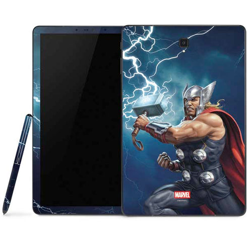 Marvel Thor Thor and Mjolnir Samsung Galaxy Tab Skin