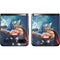 Marvel Thor Thor and Mjolnir Galaxy Z Flip Skin