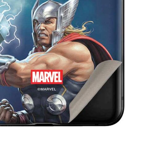 Marvel Thor Thor and Mjolnir Galaxy Z Flip Skin