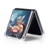 Marvel Thor Thor and Mjolnir Galaxy Z Flip5 5G Clear Case