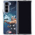 Marvel Thor Thor and Mjolnir Galaxy Z Fold5 5G Clear Case