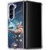 Marvel Thor Thor and Mjolnir Galaxy Z Fold5 5G Clear Case