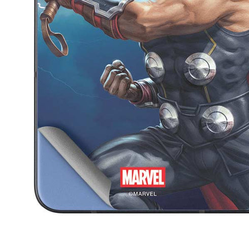 Marvel Thor Thor and Mjolnir Galaxy Z Fold5 5G Skin