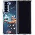 Marvel Thor Thor and Mjolnir Galaxy Z Fold6 Clear Case