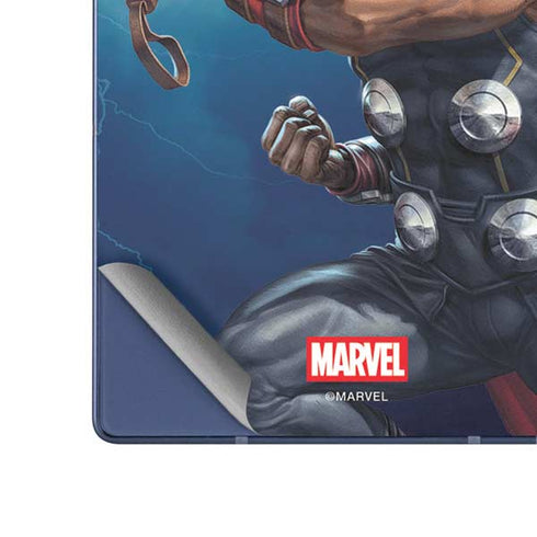Marvel Thor Thor and Mjolnir Galaxy Z Fold6 Skin