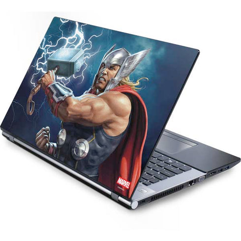Marvel Thor Thor and Mjolnir Generic Laptop Skin