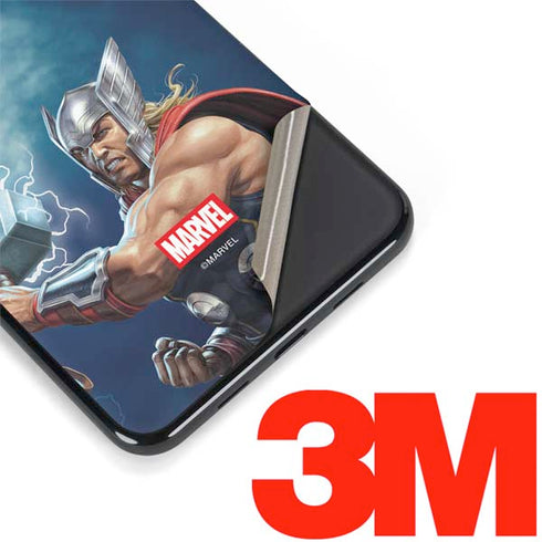 Marvel Thor Thor and Mjolnir Google Pixel 3a Skin