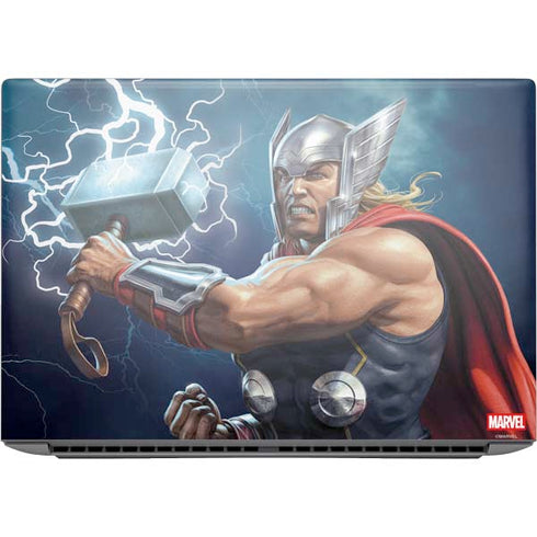Marvel Thor Thor and Mjolnir HP ZBook Fury 16 G10 Skin